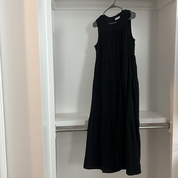 Black Mod Ref Casual Dress. NWT! - Picture 2 of 4